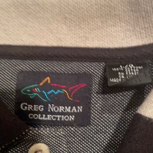 Greg Norman long sleeve golf polo